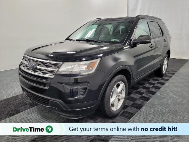 used 2018 Ford Explorer car, priced at $22,795