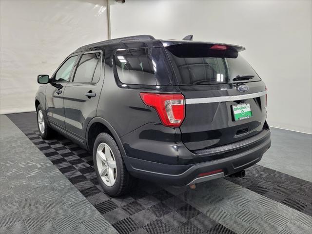 used 2018 Ford Explorer car, priced at $22,795