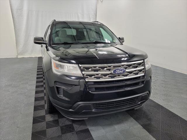 used 2018 Ford Explorer car, priced at $22,795