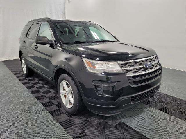 used 2018 Ford Explorer car, priced at $22,795