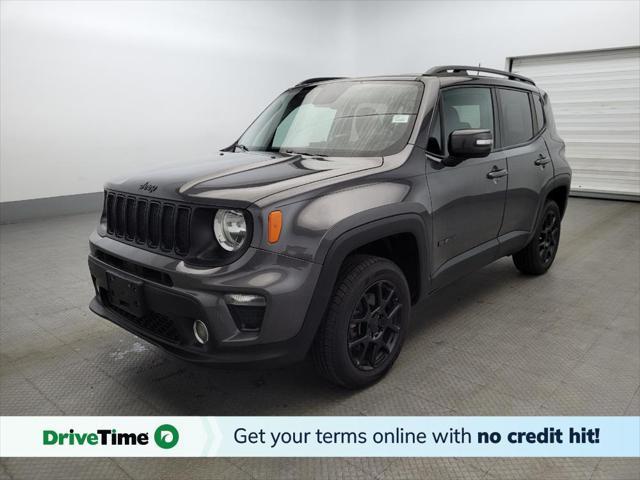 used 2019 Jeep Renegade car, priced at $20,095