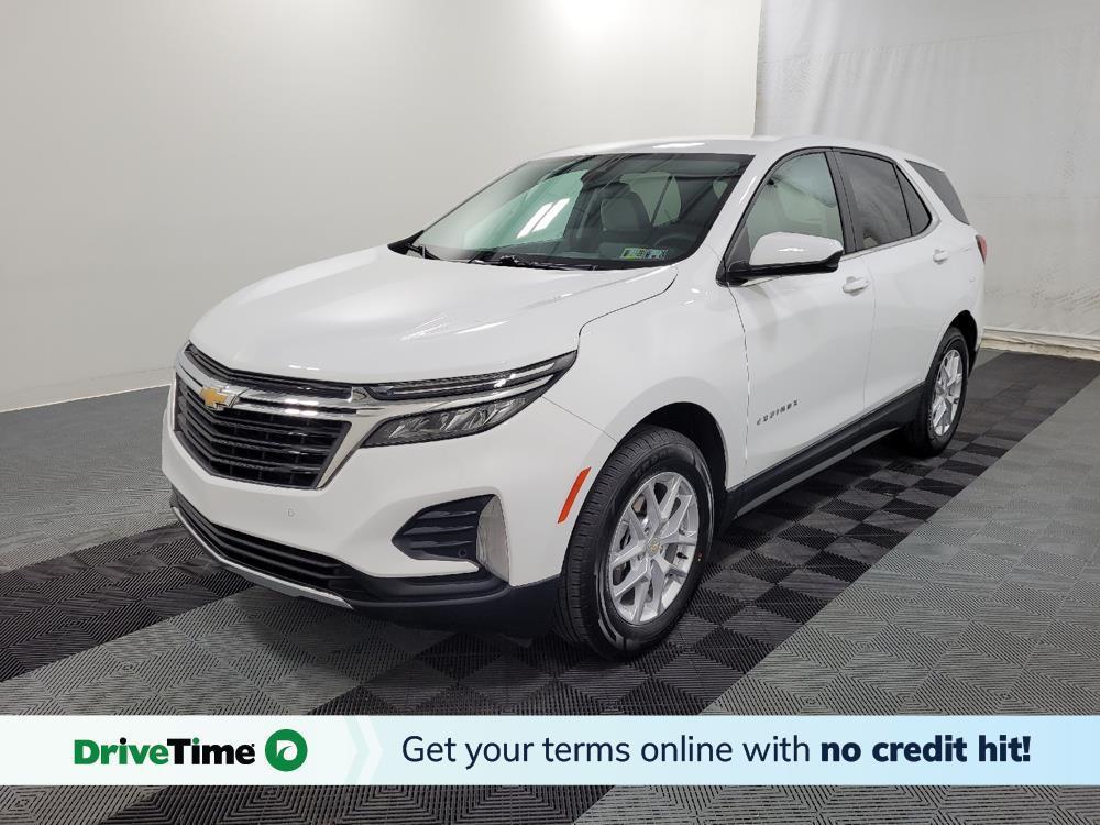 used 2023 Chevrolet Equinox car, priced at $26,995