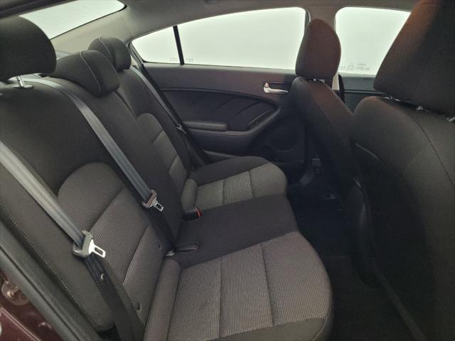 used 2017 Kia Forte car, priced at $13,095
