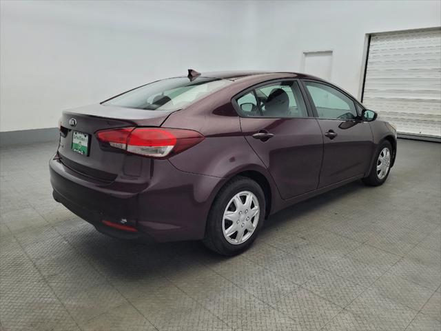 used 2017 Kia Forte car, priced at $13,095