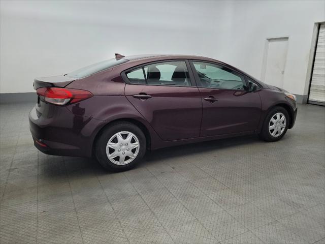 used 2017 Kia Forte car, priced at $13,095