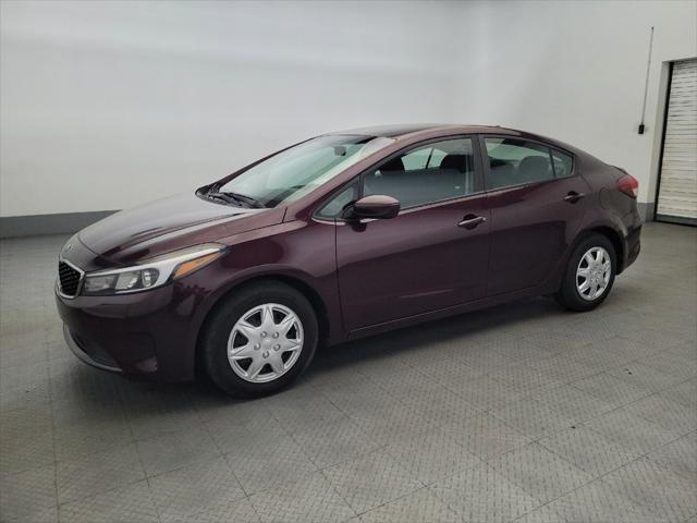 used 2017 Kia Forte car, priced at $13,095