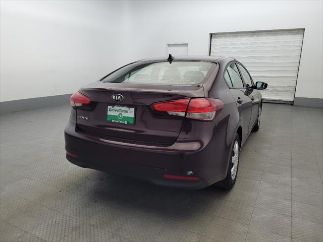 used 2017 Kia Forte car, priced at $13,095