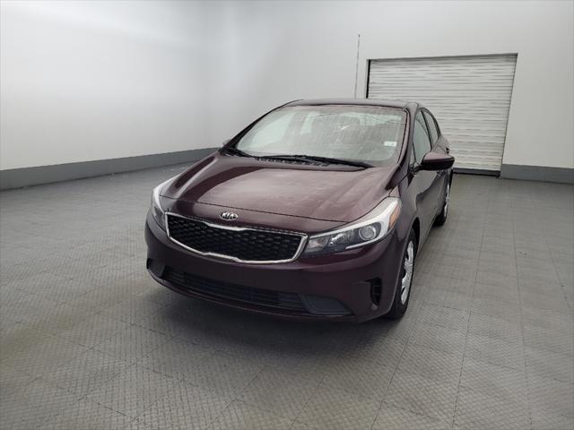 used 2017 Kia Forte car, priced at $13,095