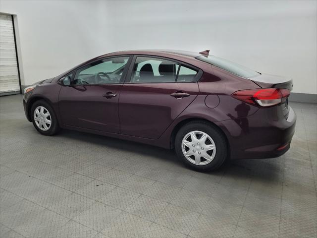 used 2017 Kia Forte car, priced at $13,095