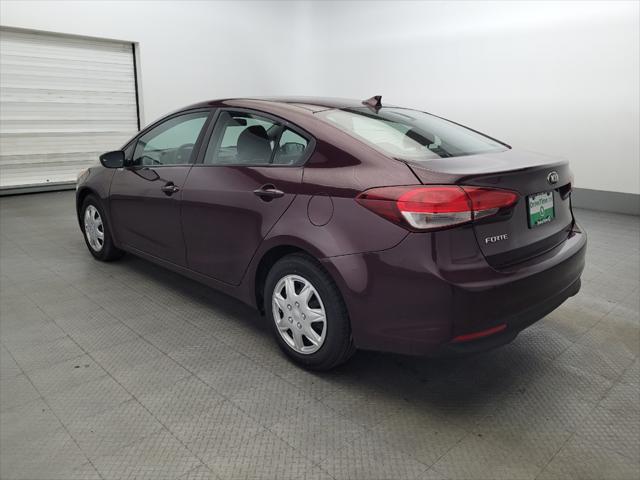 used 2017 Kia Forte car, priced at $13,095