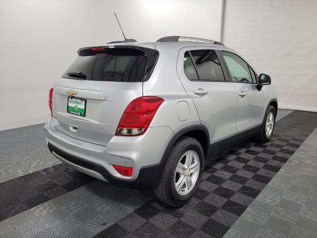 used 2021 Chevrolet Trax car, priced at $20,095