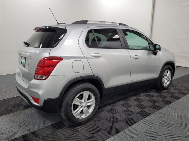 used 2021 Chevrolet Trax car, priced at $20,095