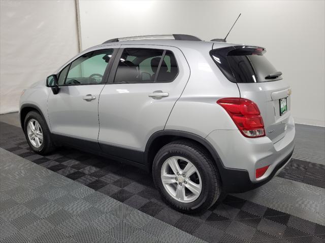 used 2021 Chevrolet Trax car, priced at $20,095