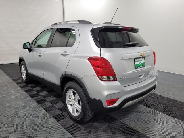 used 2021 Chevrolet Trax car, priced at $20,095