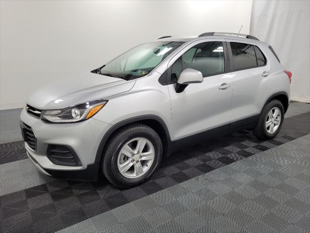 used 2021 Chevrolet Trax car, priced at $20,095