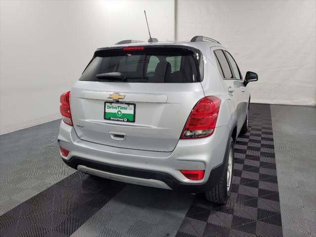 used 2021 Chevrolet Trax car, priced at $20,095