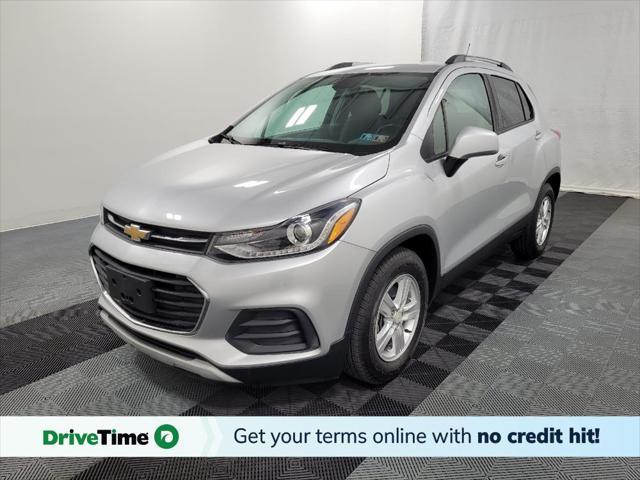 used 2021 Chevrolet Trax car, priced at $20,195