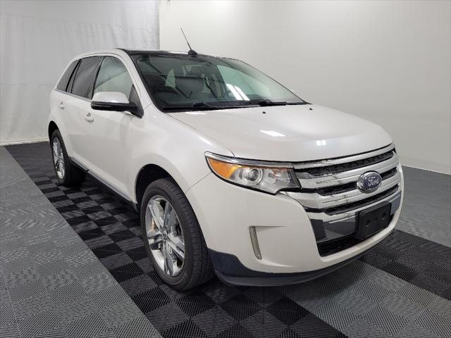 used 2013 Ford Edge car, priced at $16,195