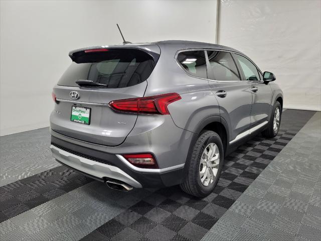 used 2019 Hyundai Santa Fe car, priced at $21,595