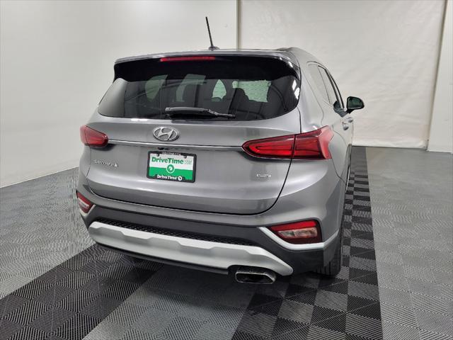 used 2019 Hyundai Santa Fe car, priced at $21,595