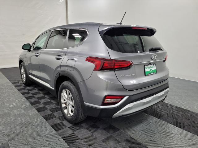 used 2019 Hyundai Santa Fe car, priced at $21,595