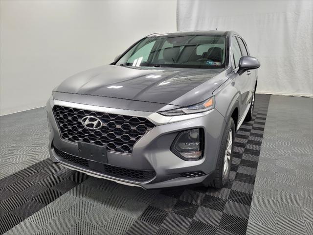 used 2019 Hyundai Santa Fe car, priced at $21,595