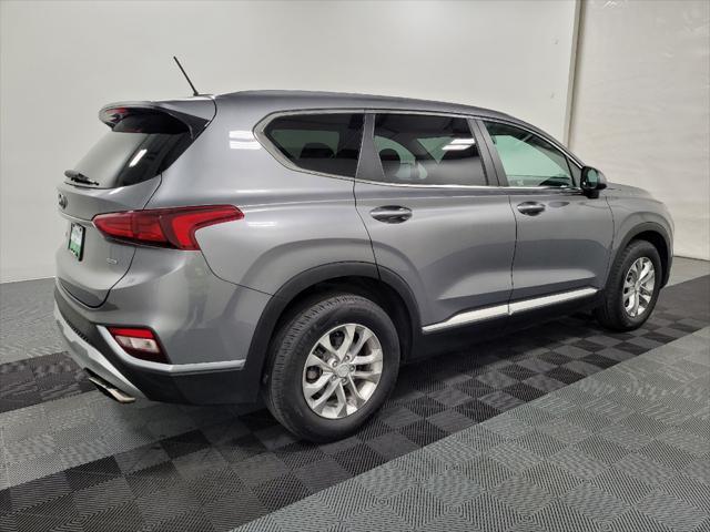 used 2019 Hyundai Santa Fe car, priced at $21,595