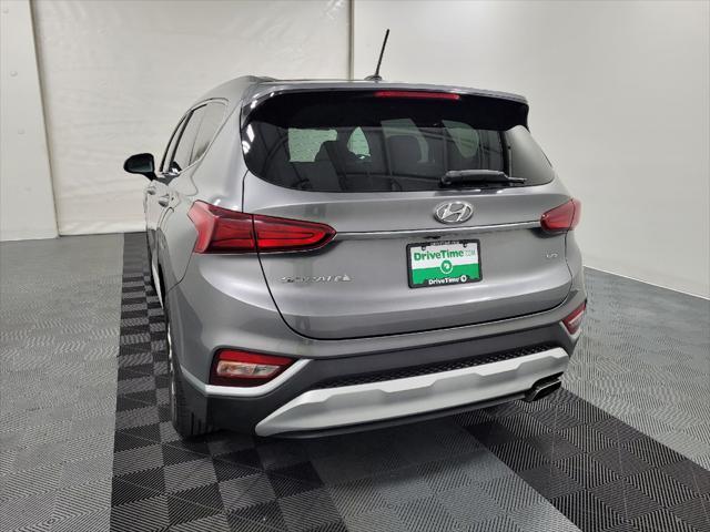 used 2019 Hyundai Santa Fe car, priced at $21,595