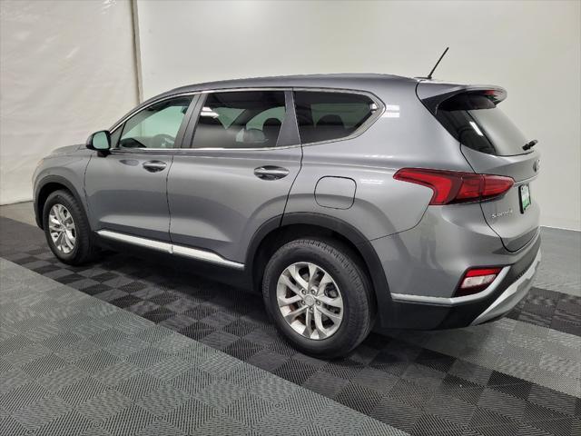 used 2019 Hyundai Santa Fe car, priced at $21,595