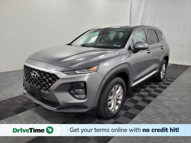 used 2019 Hyundai Santa Fe car, priced at $21,595