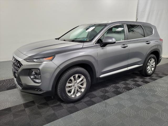 used 2019 Hyundai Santa Fe car, priced at $21,595