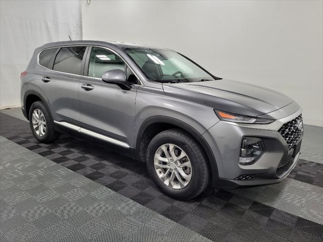 used 2019 Hyundai Santa Fe car, priced at $21,595