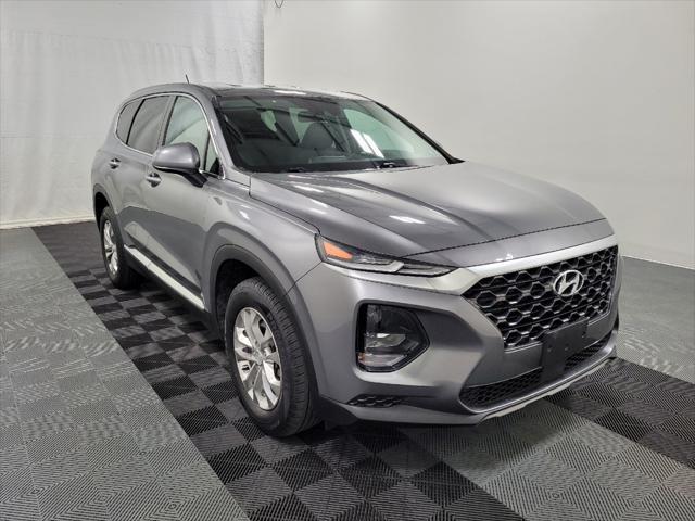 used 2019 Hyundai Santa Fe car, priced at $21,595