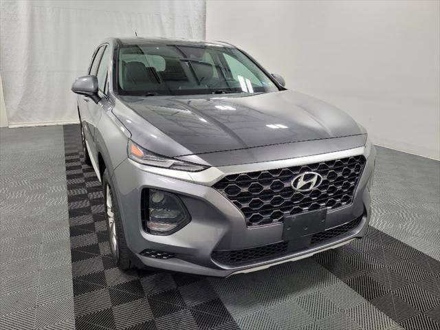 used 2019 Hyundai Santa Fe car, priced at $21,595