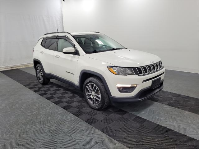 used 2018 Jeep Compass car, priced at $19,195