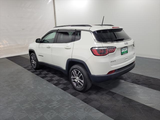 used 2018 Jeep Compass car, priced at $19,195