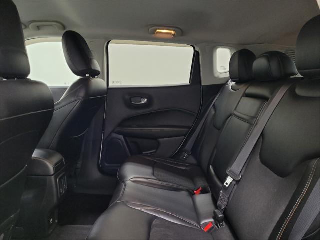 used 2018 Jeep Compass car, priced at $19,195
