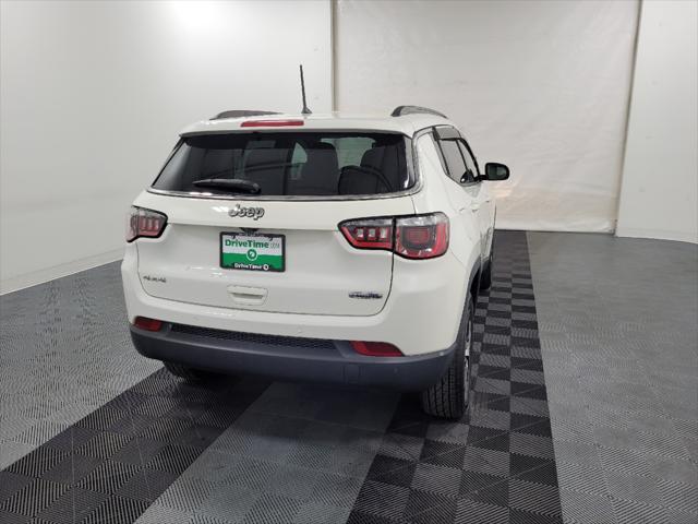 used 2018 Jeep Compass car, priced at $19,195