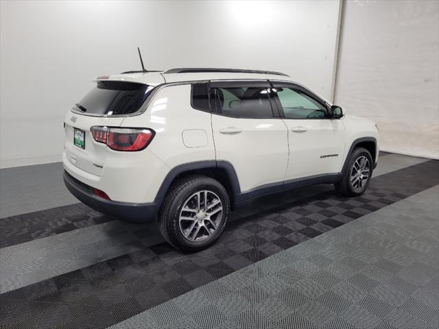 used 2018 Jeep Compass car, priced at $19,195