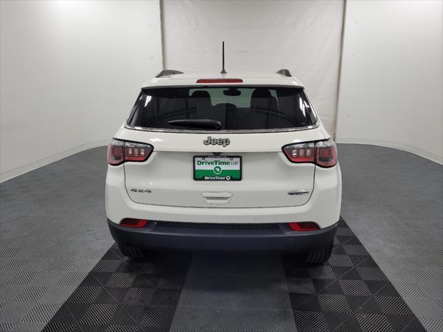 used 2018 Jeep Compass car, priced at $19,195