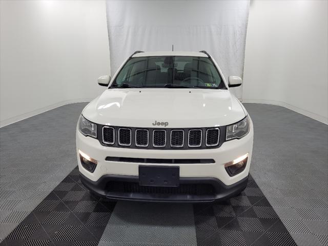 used 2018 Jeep Compass car, priced at $19,195