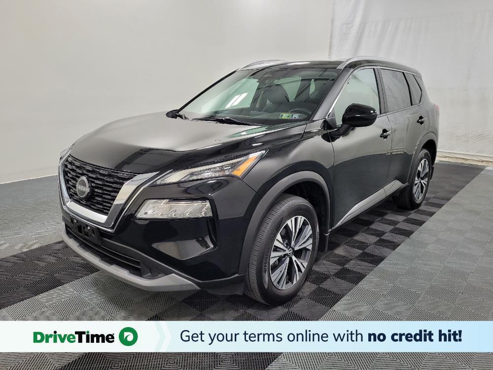 used 2023 Nissan Rogue car, priced at $27,695