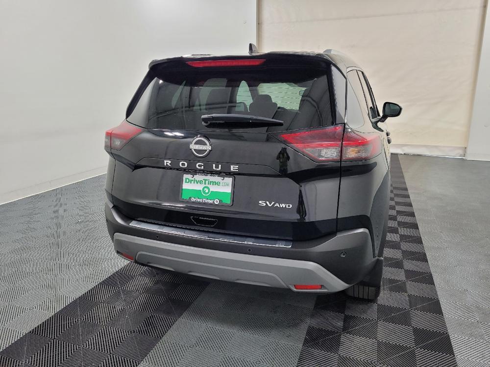 used 2023 Nissan Rogue car, priced at $27,695