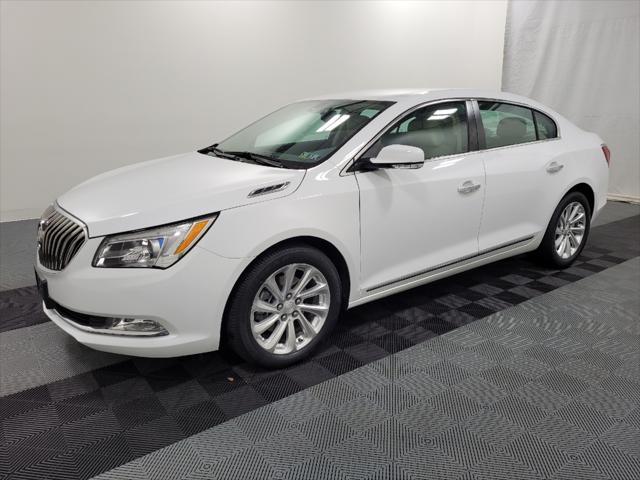 used 2015 Buick LaCrosse car, priced at $22,595