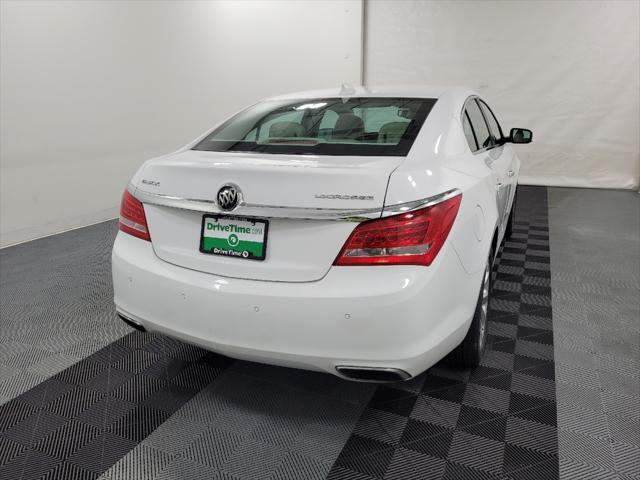 used 2015 Buick LaCrosse car, priced at $22,595