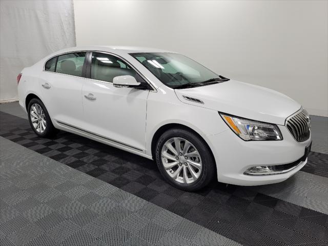 used 2015 Buick LaCrosse car, priced at $22,595