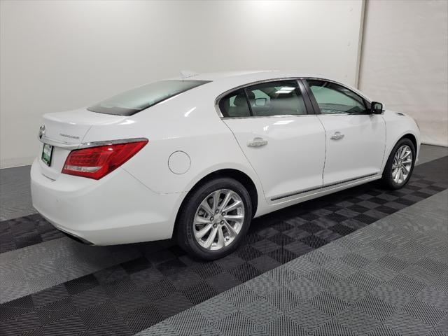 used 2015 Buick LaCrosse car, priced at $22,595