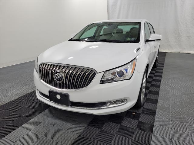 used 2015 Buick LaCrosse car, priced at $22,595