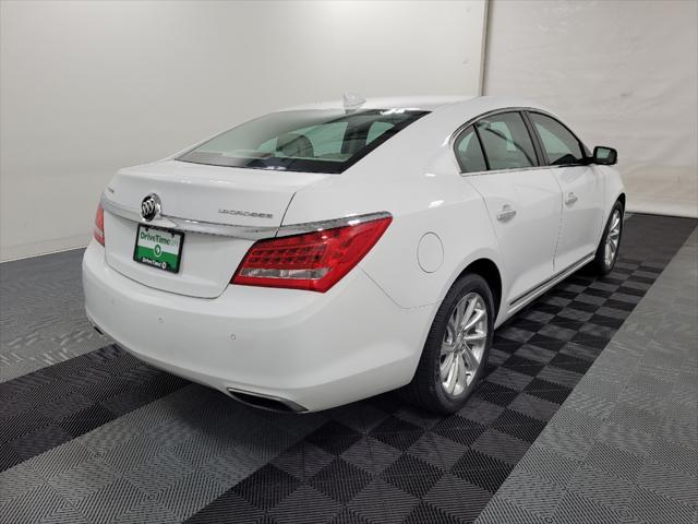 used 2015 Buick LaCrosse car, priced at $22,595