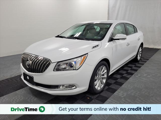 used 2015 Buick LaCrosse car, priced at $22,595